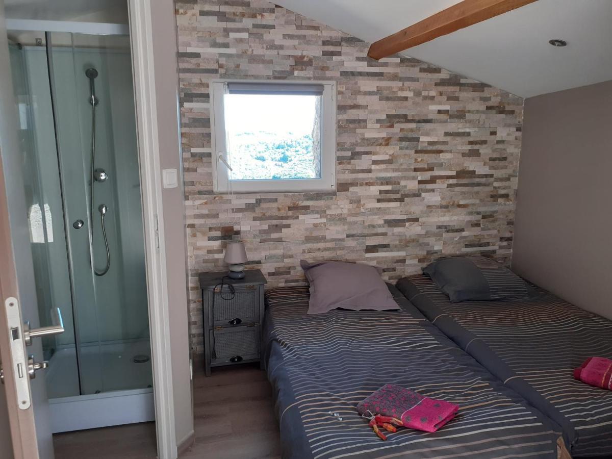 L'Auberge Du Mazet Lodève Esterno foto