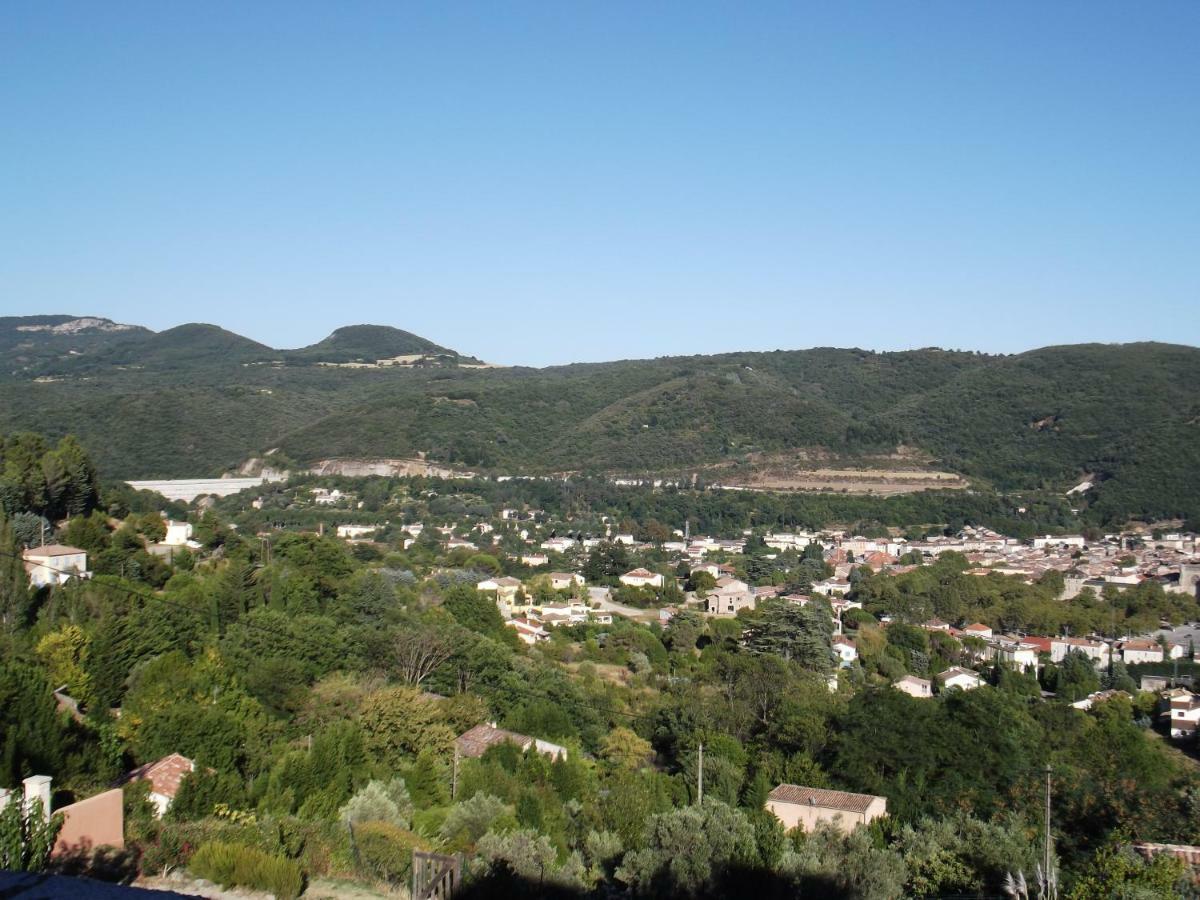 L'Auberge Du Mazet Lodève Esterno foto