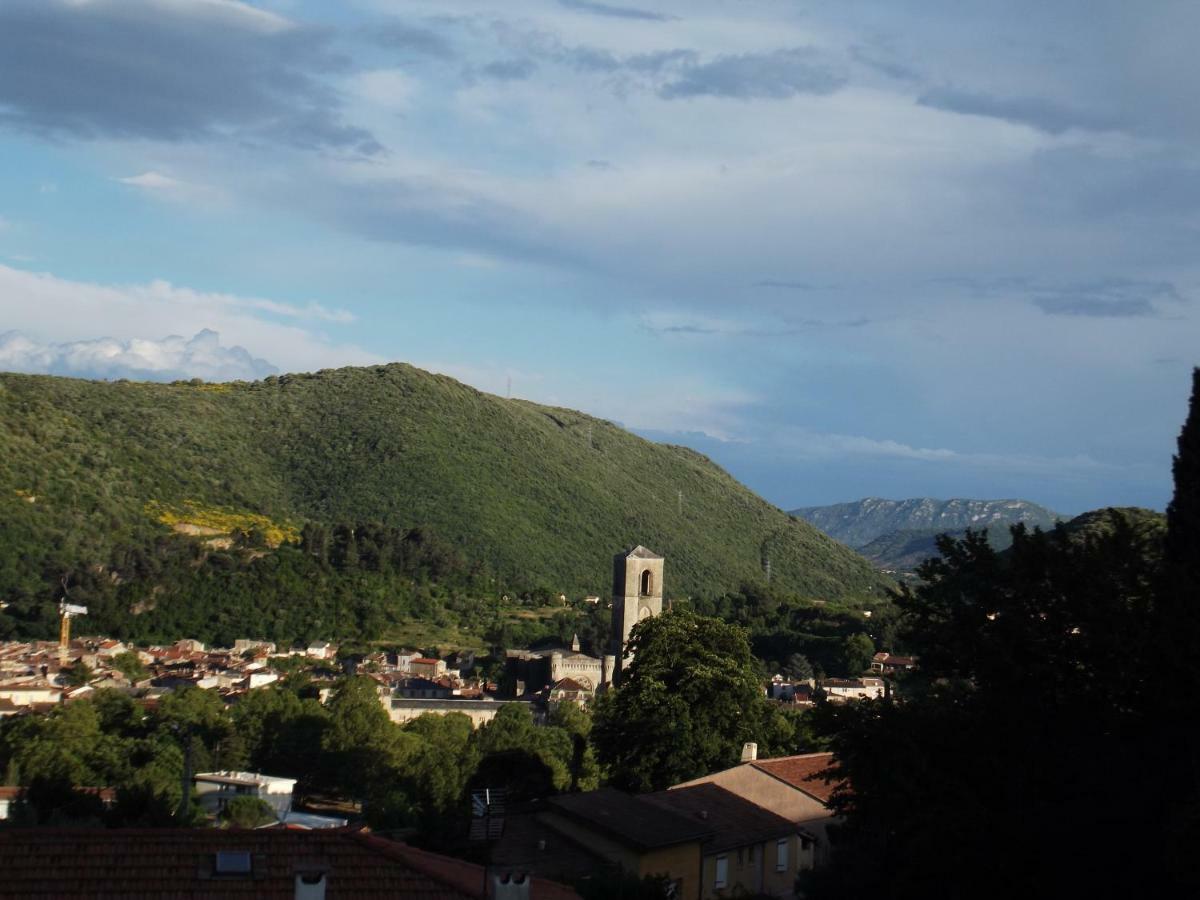 L'Auberge Du Mazet Lodève Esterno foto