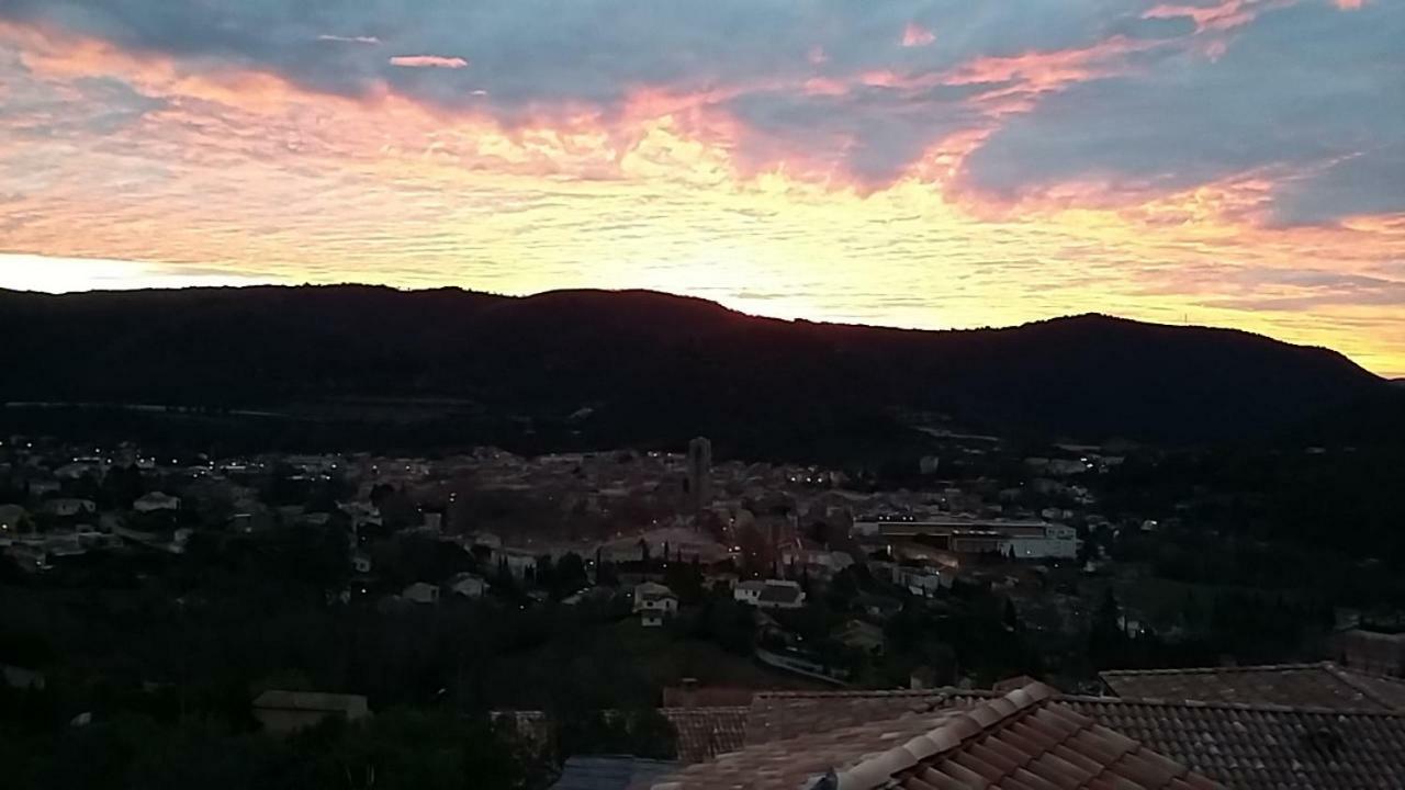 L'Auberge Du Mazet Lodève Esterno foto