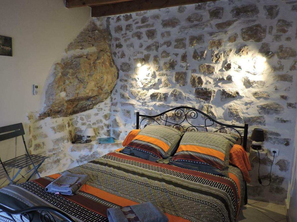 L'Auberge Du Mazet Lodève Esterno foto