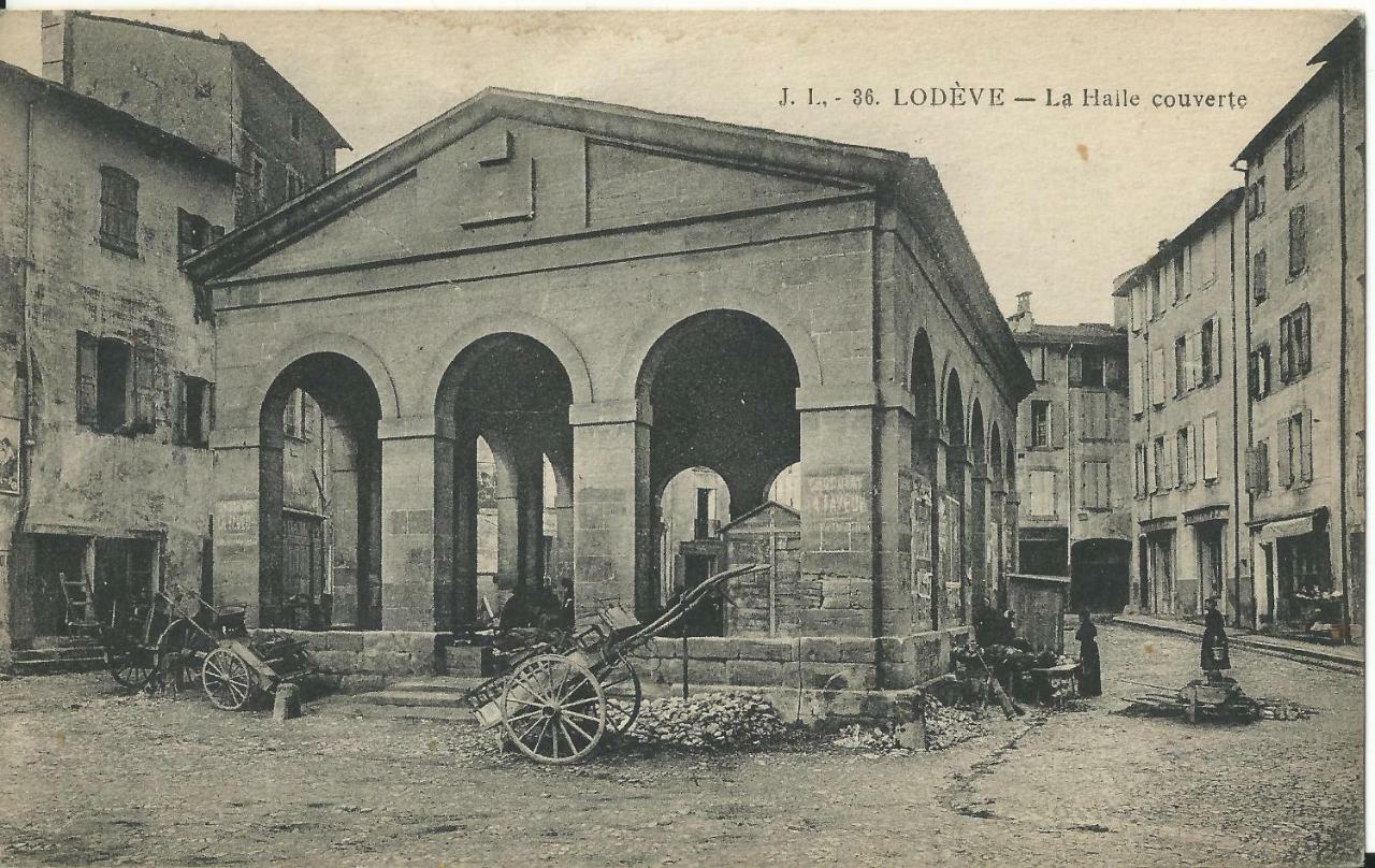 L'Auberge Du Mazet Lodève Esterno foto