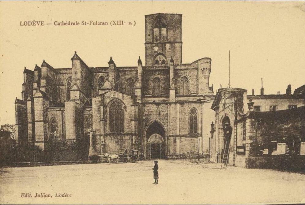 L'Auberge Du Mazet Lodève Esterno foto