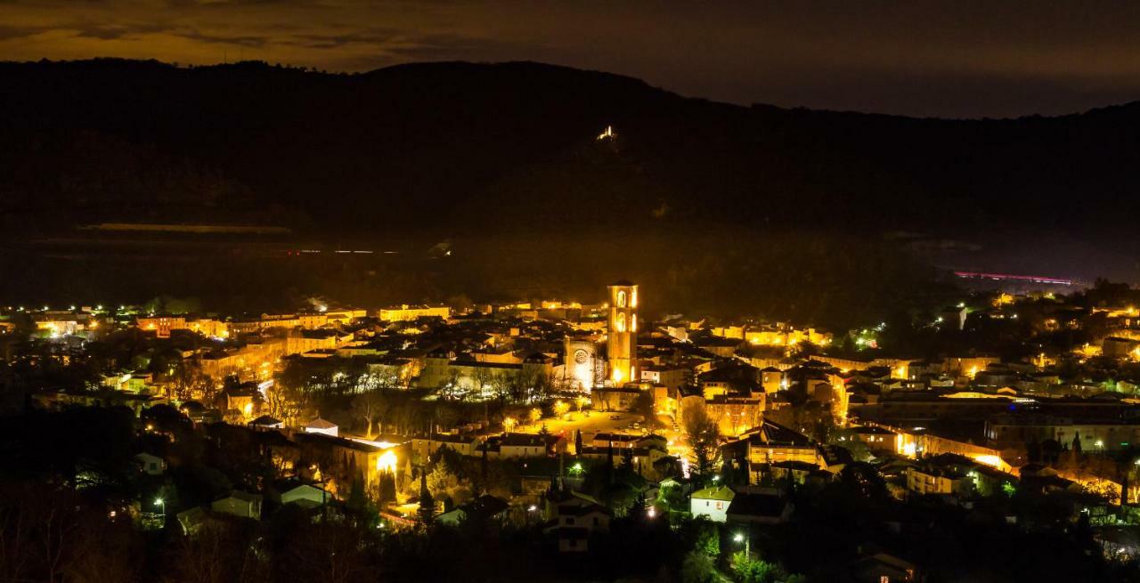 L'Auberge Du Mazet Lodève Esterno foto