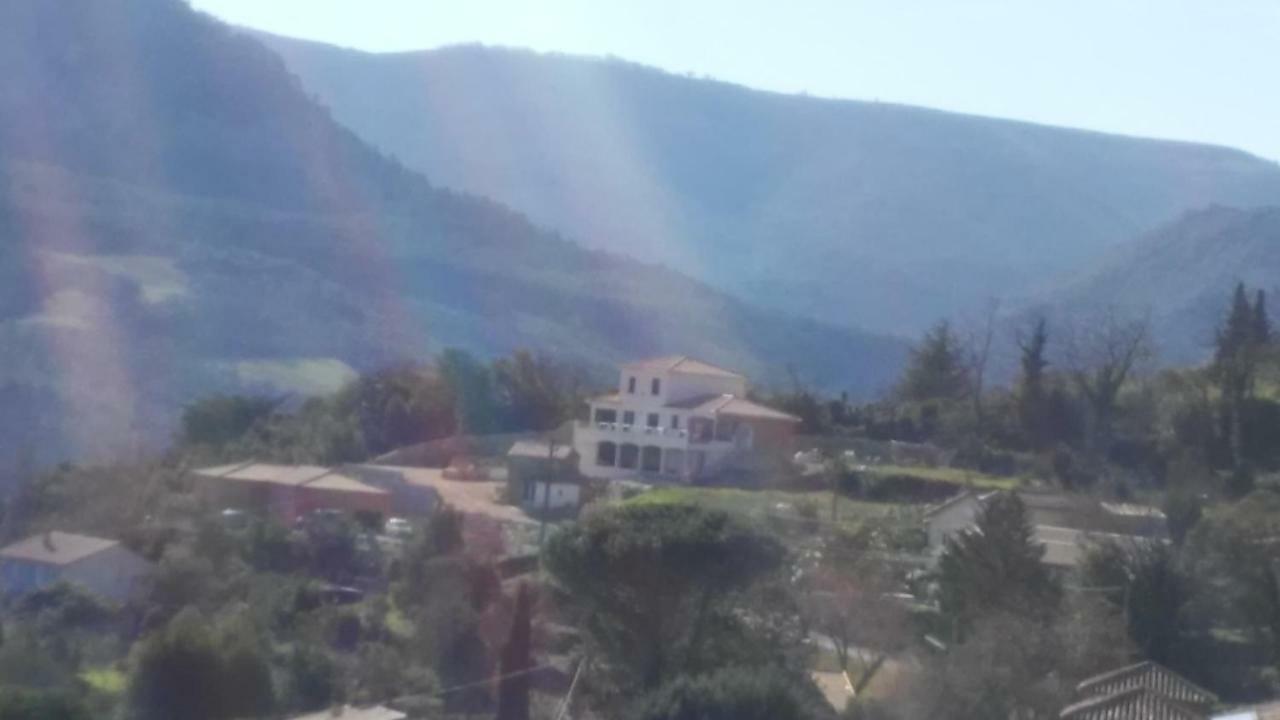L'Auberge Du Mazet Lodève Esterno foto