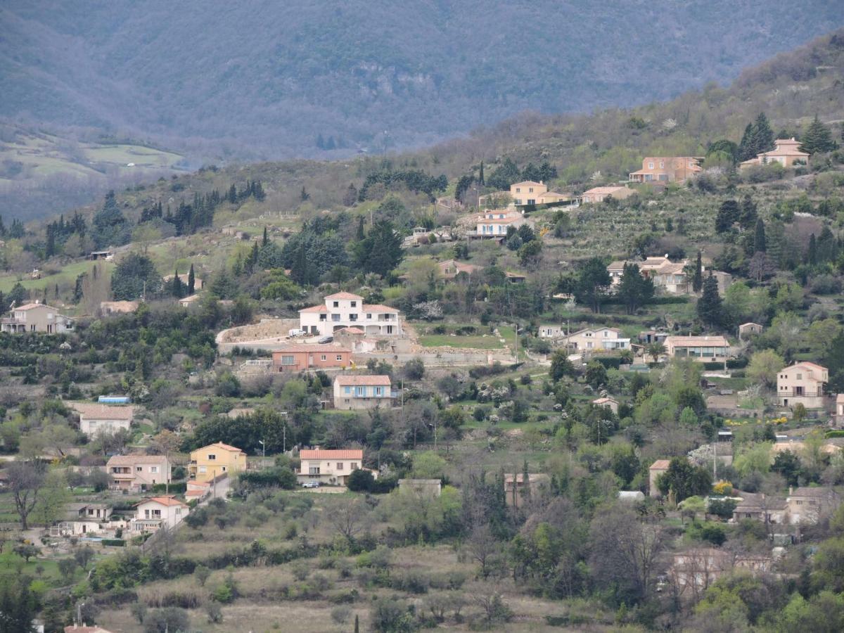L'Auberge Du Mazet Lodève Esterno foto