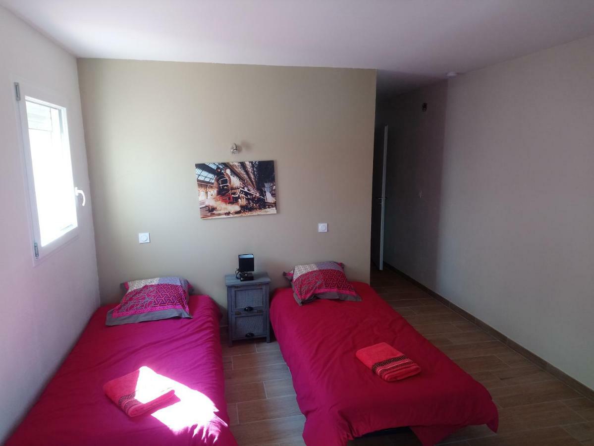 L'Auberge Du Mazet Lodève Esterno foto