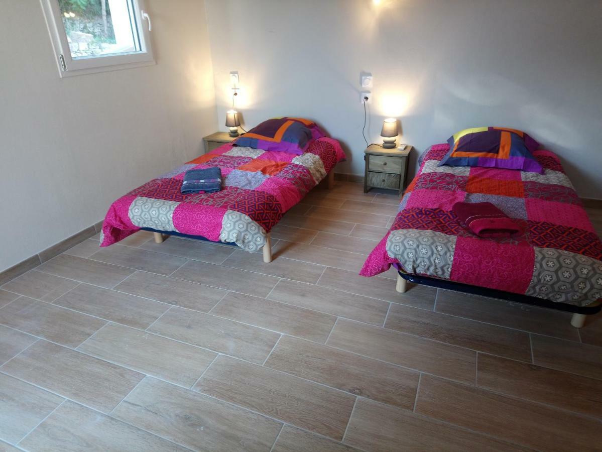 L'Auberge Du Mazet Lodève Esterno foto